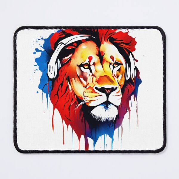 Item preview, Spirit of the Lion Headphones designed and sold by calibras.
