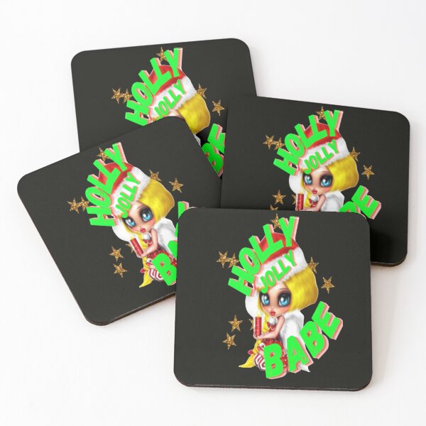 Item preview, Holly Jolly Babe, Grinch and Plaid Christmas, Family Christmas making memories designed and sold by Adri Barnard.