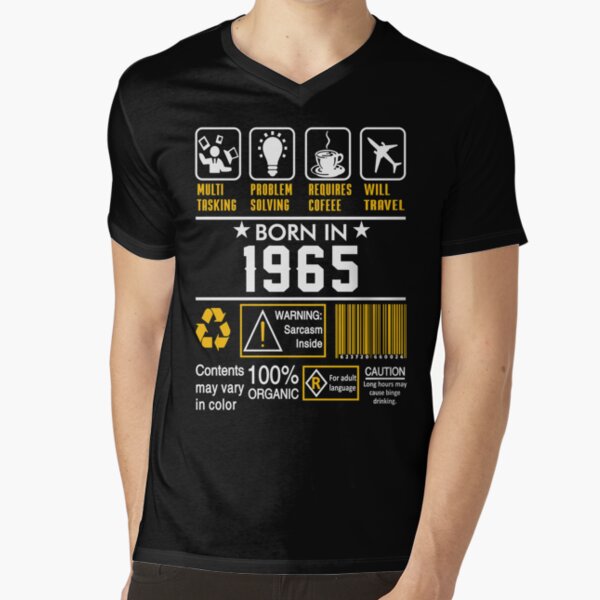 Born In 1965 TShirts Redbubble