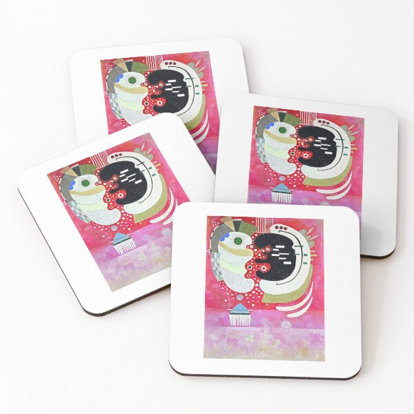Item preview, HD. Between two, by Wassily Kandinsky designed and sold by MINDTHECHERRY.