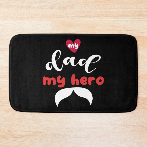 Item preview, My dad my hero, Dad gift, Appreciation Gift, Thank you gift designed and sold by MAKEtoFIT.