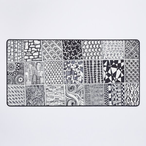 Item preview, Asia's Big Doodle Pad Patterns designed and sold by Asia Barsoski.