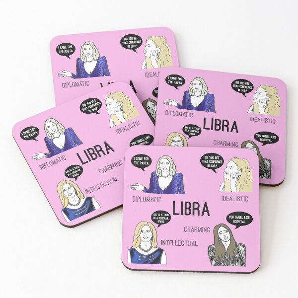 Item preview, Libra- Bravostrology Series designed and sold by Katsillustration.