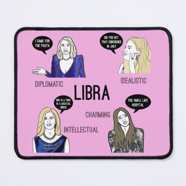 Item preview, Libra- Bravostrology Series designed and sold by Katsillustration.