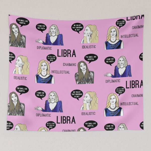 Item preview, Libra- Bravostrology Series designed and sold by Katsillustration.