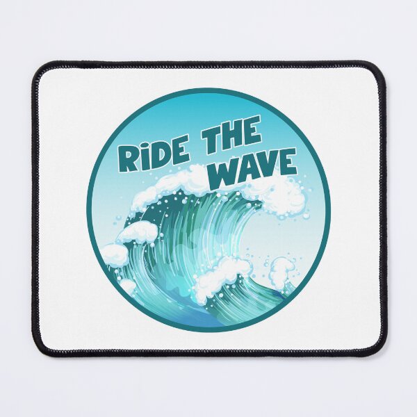 Item preview, Ride The Wave designed and sold by crendizer.