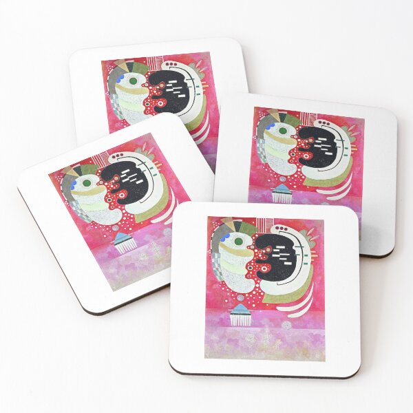 Item preview, HD. Between two, by Wassily Kandinsky designed and sold by MINDTHECHERRY.