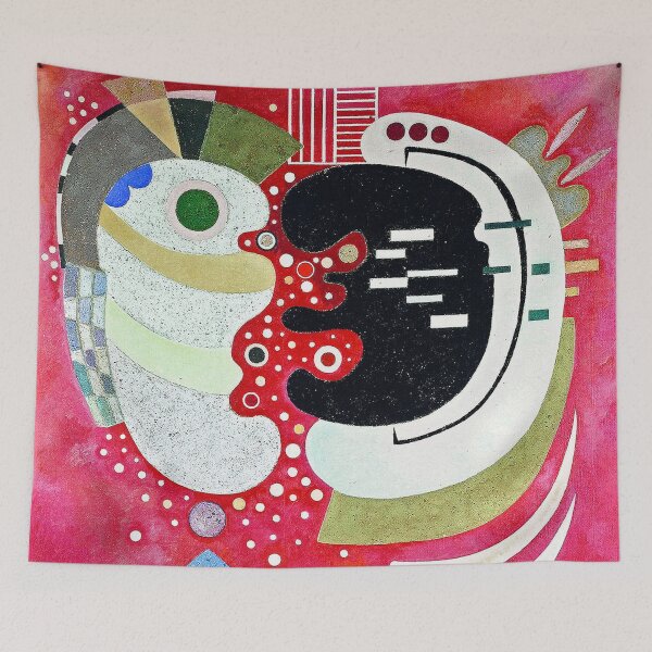 Item preview, HD. Between two, by Wassily Kandinsky designed and sold by MINDTHECHERRY.