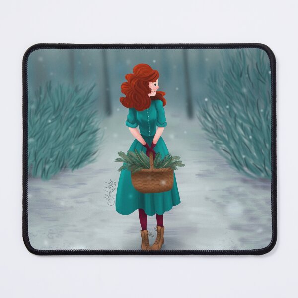 Item preview, Snowy Path designed and sold by LunarFoxID.
