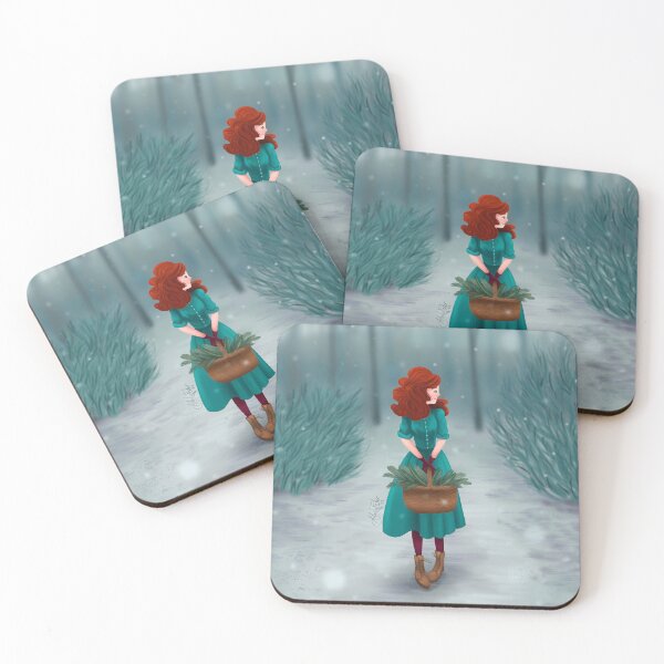 Item preview, Snowy Path designed and sold by LunarFoxID.