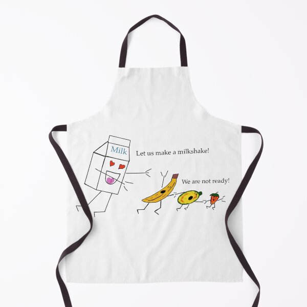 Item preview, The Crazy Milk (Design 2): Milkshake Frenzy - Crazy Milk's Fruitful Adventure (Milk Chasing Fruits to Make a Milkshake) designed and sold by SmartDesignByBB.