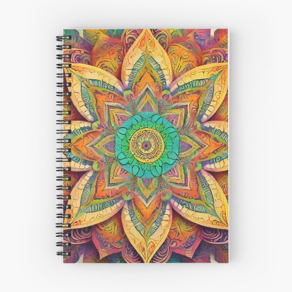 Item preview, Colorful Feathers | Fractals and Mandalas | Sublime Nature designed and sold by monkeybusiness.pt.