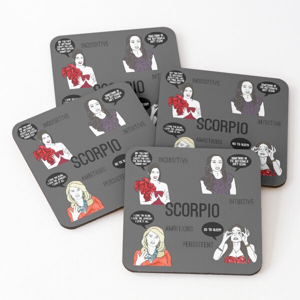 Item preview, Scorpio- Bravostrology Series designed and sold by Katsillustration.