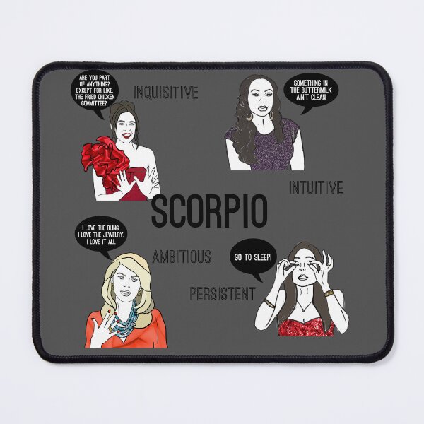 Item preview, Scorpio- Bravostrology Series designed and sold by Katsillustration.