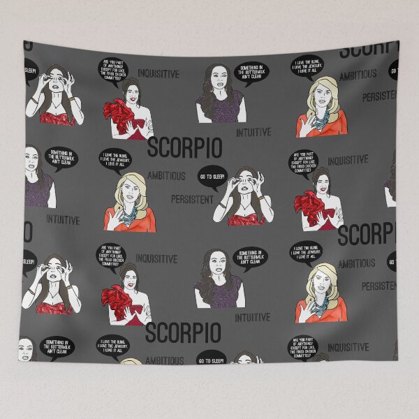Item preview, Scorpio- Bravostrology Series designed and sold by Katsillustration.