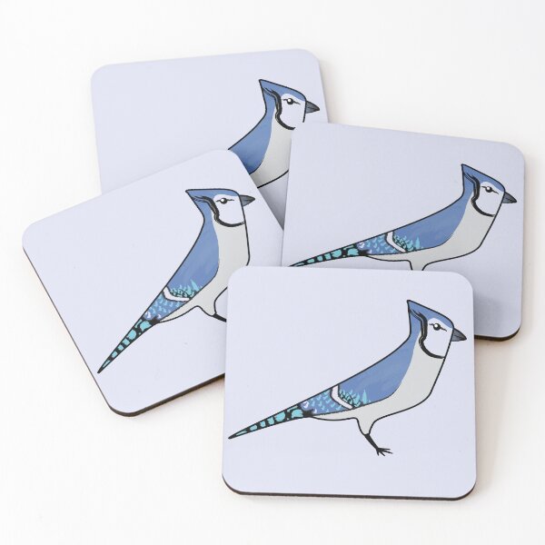 Item preview, ¡Arrendajo azul! designed and sold by artbymalyn.