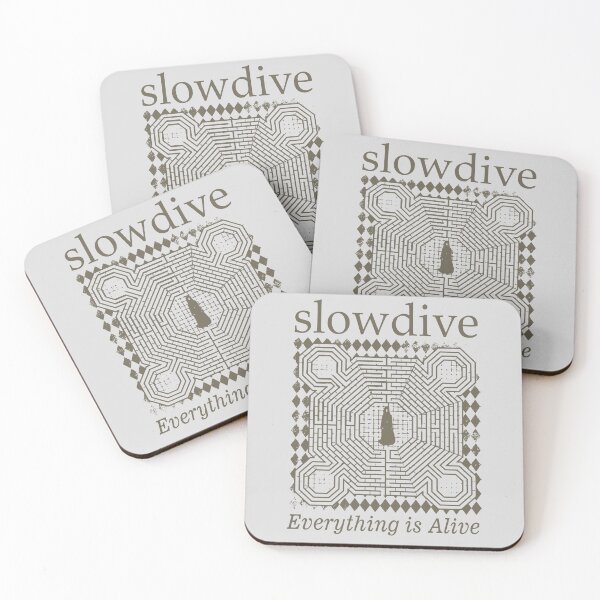 Item preview, Slowdive -  Everything is Alive - Gift designed and sold by VictorLand.