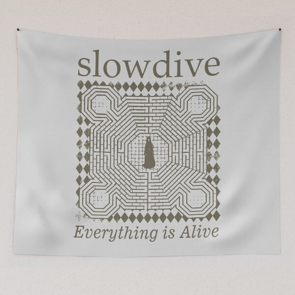 Item preview, Slowdive -  Everything is Alive - Gift designed and sold by VictorLand.