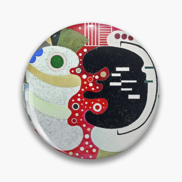 Artikelvorschau, HD. Zwischen zwei, von Wassily Kandinsky entworfen und verkauft von MINDTHECHERRY.