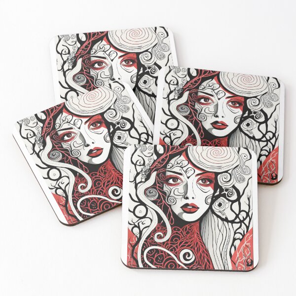 Item preview, Psychedelic Art -Vintage 70s designed and sold by DM-MD.