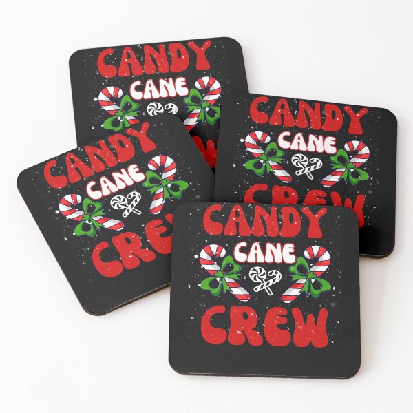 Item preview, Candy Cane Crew Funny Xmas designed and sold by Arinassart.