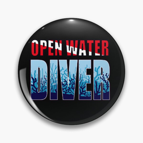Item preview, Open Water Diver designed and sold by Scuba-Div3r.