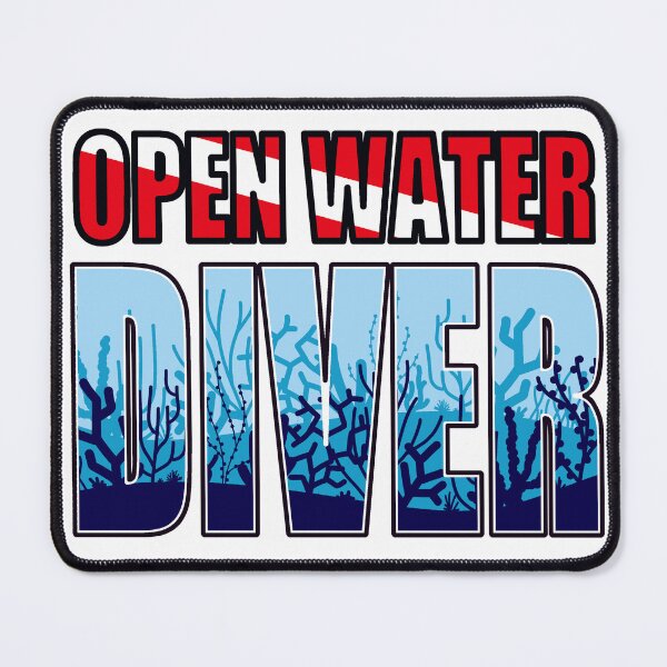 Item preview, Open Water Diver designed and sold by Scuba-Div3r.