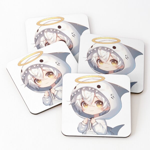 Item preview, Jay Angel Shark design designed and sold by OhItsJaySquad.