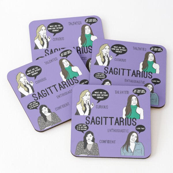 Item preview, Sagittarius- Bravostrology Series designed and sold by Katsillustration.