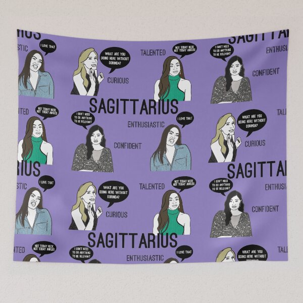 Item preview, Sagittarius- Bravostrology Series designed and sold by Katsillustration.