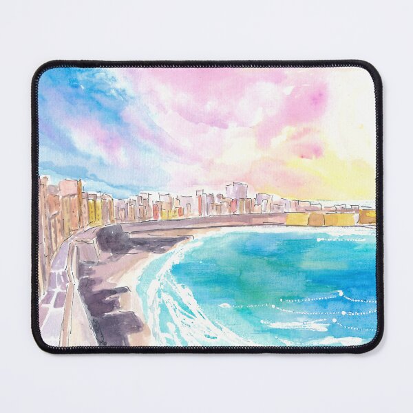 Item preview, Trapani Sicily City on Rock in the Mediterranean Sea designed and sold by artshop77.