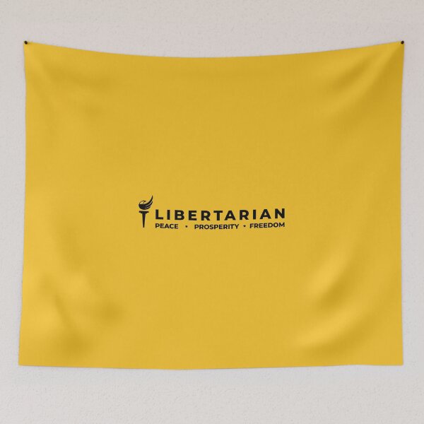 Item preview, Libertarian - Peace - Prosperity - Freedom - Milei designed and sold by pelucastore.