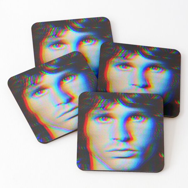 Item preview, Jim Morrison Glitch designed and sold by TheAmericanPoet.