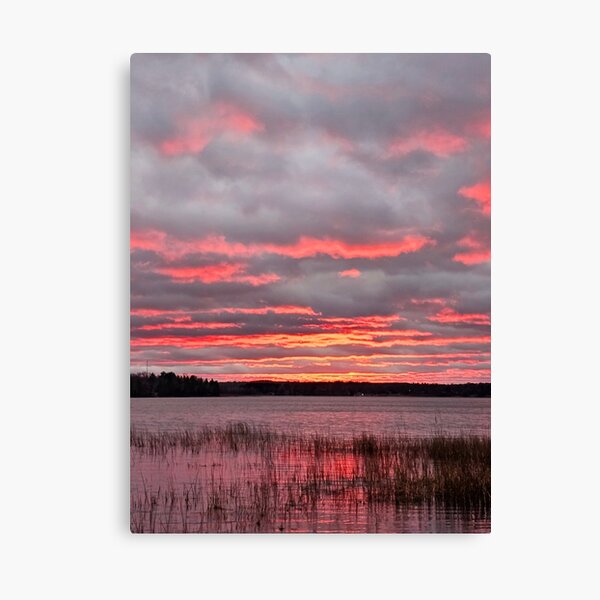 Item preview, Minnesota Sunset on November 16, 2023 designed and sold by Debbie Center.