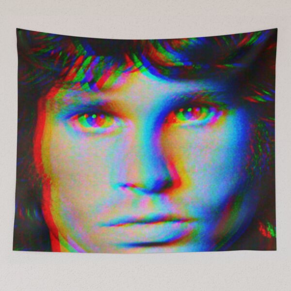 Item preview, Jim Morrison Glitch designed and sold by TheAmericanPoet.