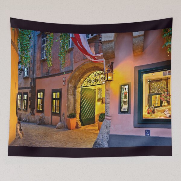 Item preview, The "Greeks' Tavern" in Vienna designed and sold by Hercules Milas.