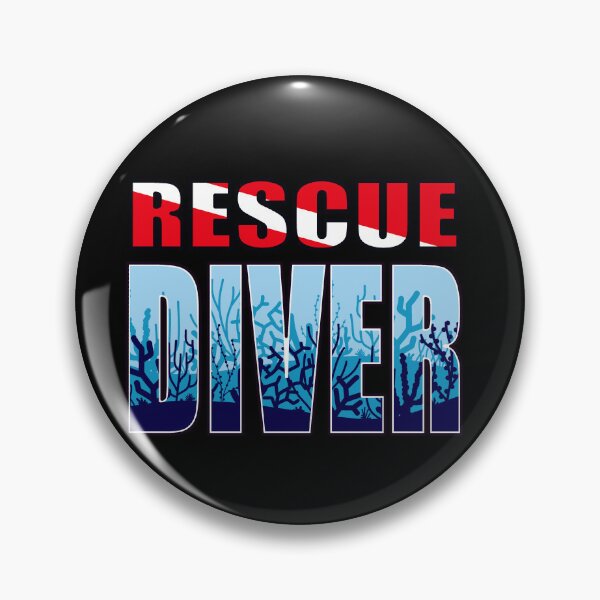 Item preview, Rescue Diver designed and sold by Scuba-Div3r.
