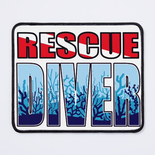 Item preview, Rescue Diver designed and sold by Scuba-Div3r.