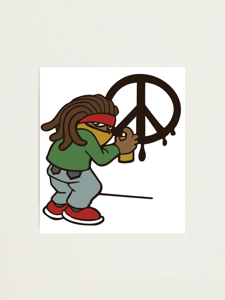 cartoon rasta reggae peace and love