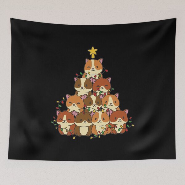 Item preview, Hamsters Christmas Tree I designed and sold by Lemon Pepper.