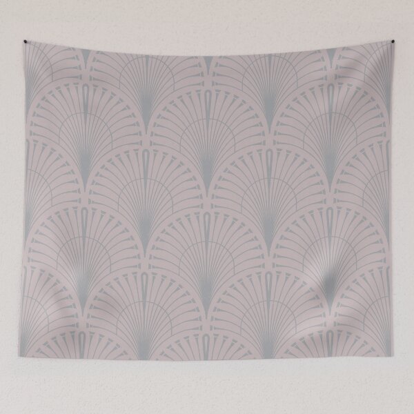 Item preview, Mauve Pink Art Deco Pattern designed and sold by ArDecoS.