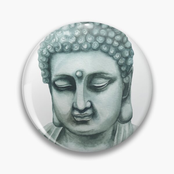 Item preview, Green Buddha designed and sold by ladygalia.