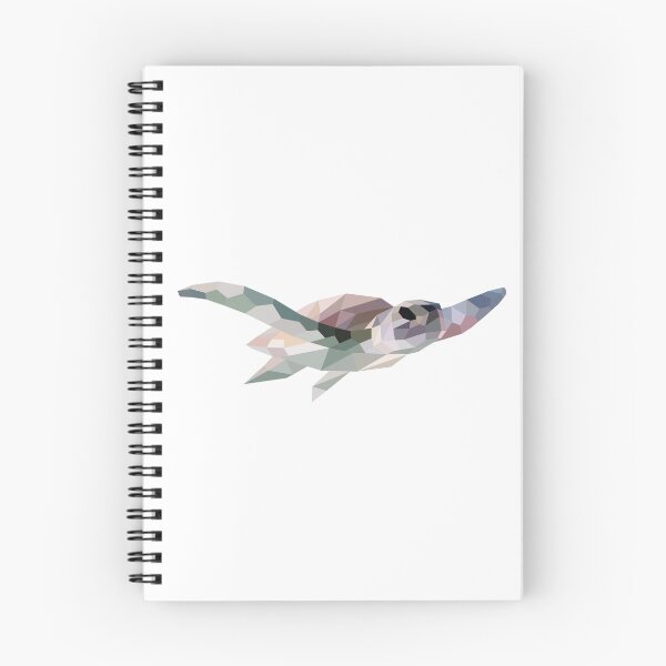 Item preview, Geometric Sea Turtle Swimming designed and sold by shaldesign.