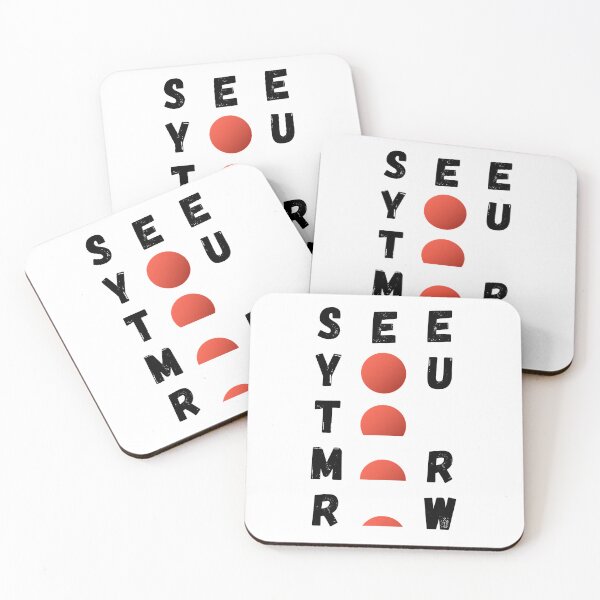 Item preview, See you Tomorrow (Black) designed and sold by Playful-Monster.
