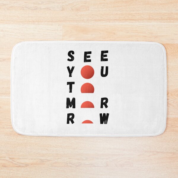 Item preview, See you Tomorrow (Black) designed and sold by Playful-Monster.