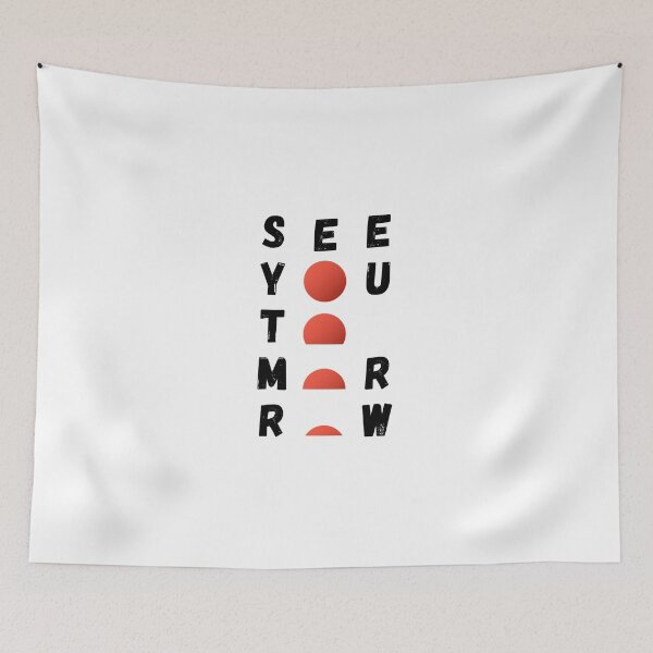 Item preview, See you Tomorrow (Black) designed and sold by Playful-Monster.