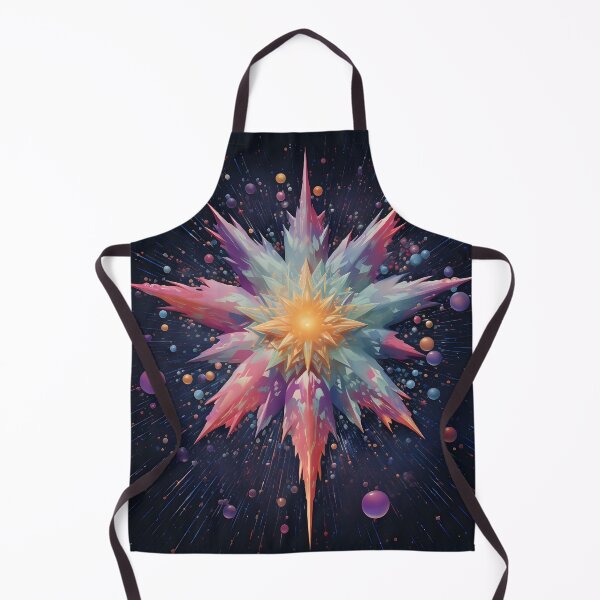 Item preview, multi point holiday star print designed and sold by dcrc.