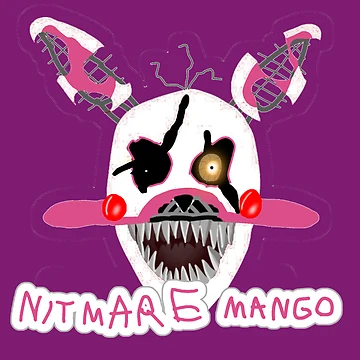 Artwork thumbnail, Nitmar mango by Inability