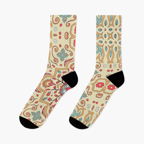 Item preview, Orientalist Colorful Textile Design designed and sold by art-tresure.