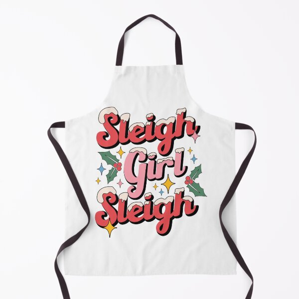 Item preview, Sleigh Girl Sleigh Holiday Christmas designed and sold by That80sQueen.